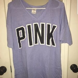 VS pink super soft v neck